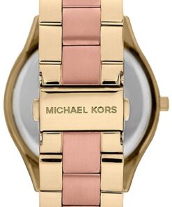 Relógio Michael Kors Feminino Dourado MK3493/5TN 1 61H3D8hre0L. AC SX569
