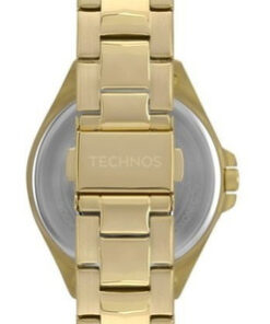Relógio Feminino Technos Elegance Dourado 2015CBV/4X 2 D NQ NP 953325 MLB31751283599 082019 O