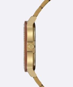 Relógio Feminino Mondaine Dourado 53760LPMVDE1 1 Relogio Feminino Strass Mondaine 53760LPMVDE1 10040616490 C6