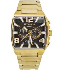 Relógio Masculino Technos Dourado JS25AR/1D 1 js25ar 1d frontal