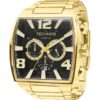 Relógio Masculino Technos Dourado JS25AR/1D 1 js25ar 1d 2