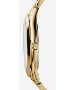 Relógio Michael Kors Feminino Dourado MK3179/4DN 2 michael kors slim runway mk31794dn