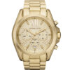 Relógio Michael Kors Feminino Dourado MK5605/4DN 1 relogio michael kors feminino mk5605 4dn