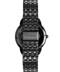 Relógio Feminino Mondaine Preto 53712LPMVPE3 1 relogio mondaine feminino 53712lpmvpe3 04