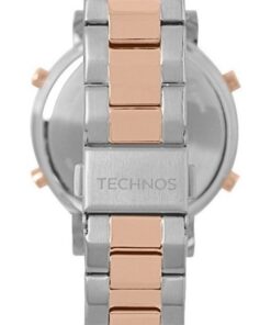 Relógio Feminino Technos Fashion Digital BJ3059AB/5P 2 relogio technos feminino digital bj3059ab5p misto rose D NQ NP 781079 MLB31828780068 082019 F