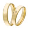 Par de Alianças Ouro 18K Reta Chanfrada - 01250 1 WhatsApp Image 2021 01 11 at 13.48.32