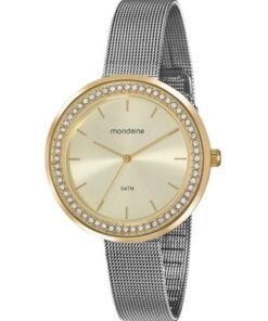 Relógio Feminino Mondaine Misto 53668LPMVBE3 1 ecec043278da8751c8a6a2c6cf60ccfe